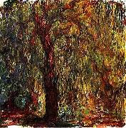 Saule pleureur Claude Monet